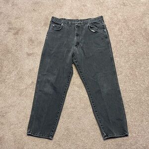 Men’s Wrangler Black Jeans || Mens Waist Size 38